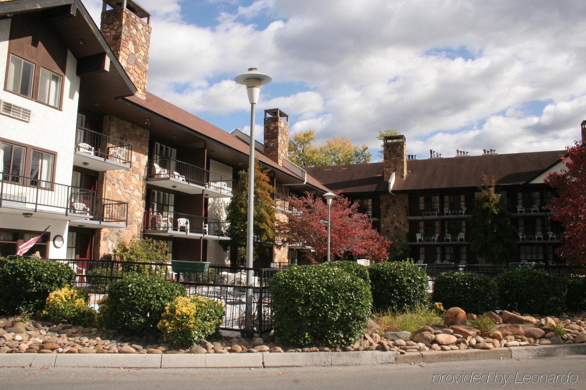 River Edge Inn Гатлинбург Экстерьер фото