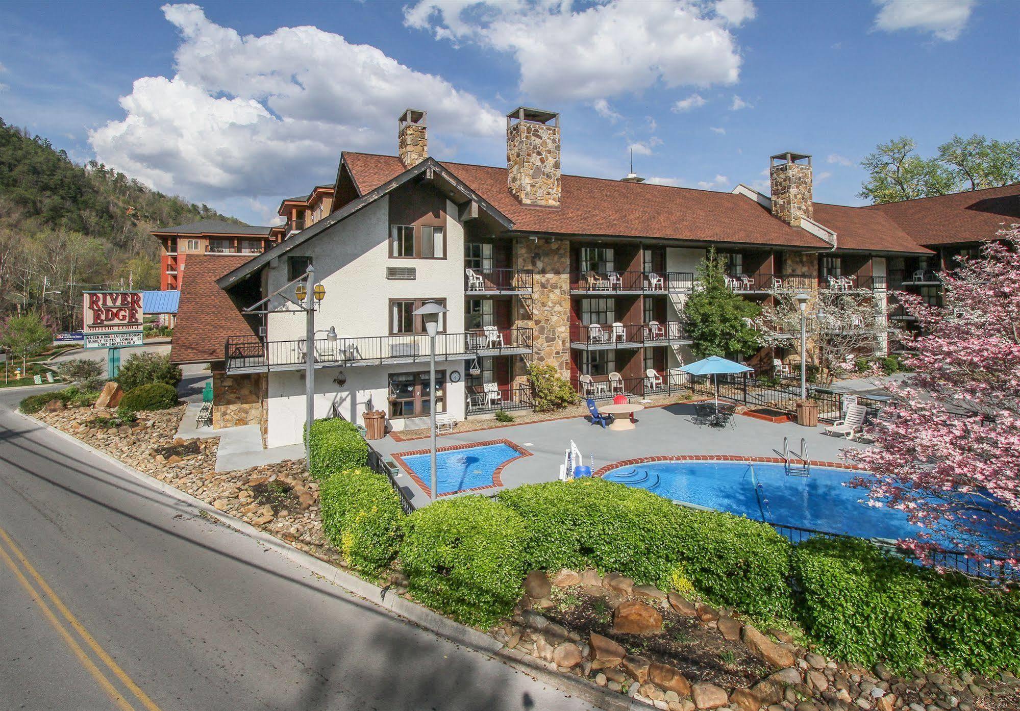 River Edge Inn Гатлинбург Экстерьер фото